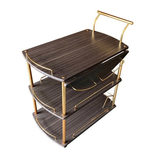 EuroGold Extendable Kitchen Tea Trolley