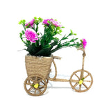 Artificial Potted Plant Bicycle (Set of 3)
