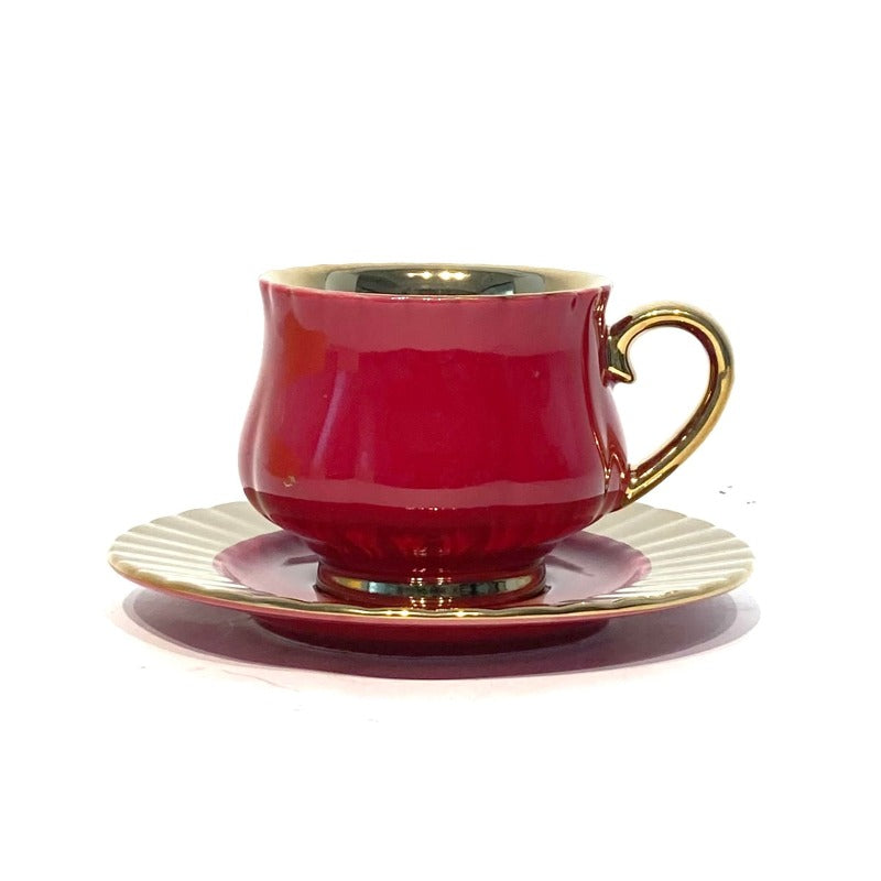 Cup & Saucer Set (6pcs Set)