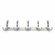Stainless Steel Hooks Strip Chrome