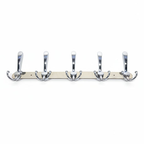 Stainless Steel Hooks Strip Chrome