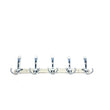 Stainless Steel Hooks Strip Chrome