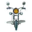 Motorbike Model Metal Clock