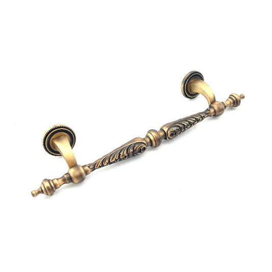 Antique Brass Pull Handle