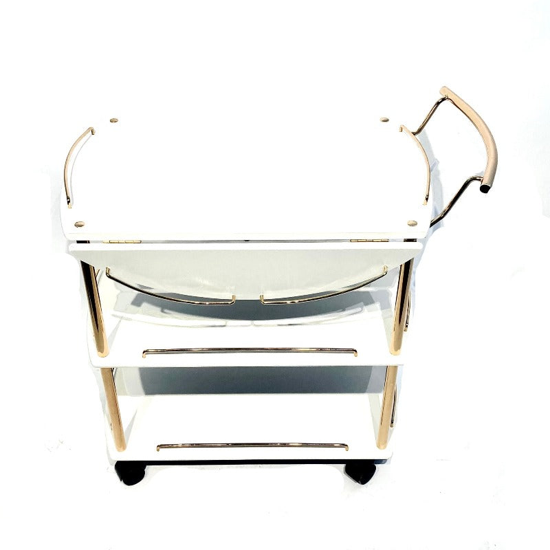 Extendable Kitchen Tea Trolley