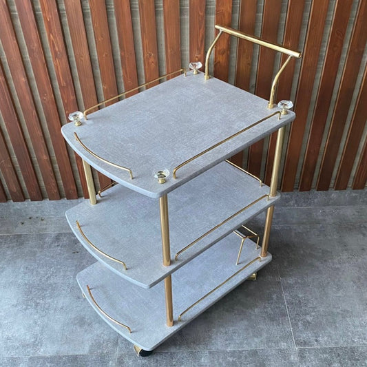 Euro Gold Kitchen Tea Trolley