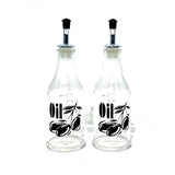Oil & Vinegar Bottle (2 Pcs Set)