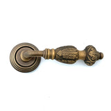 Door Handle Antique Brass