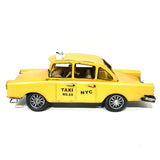 Decorative Vintage Taxi
