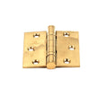 Euro Art Stainless Steel Hinges 3x3x2.5