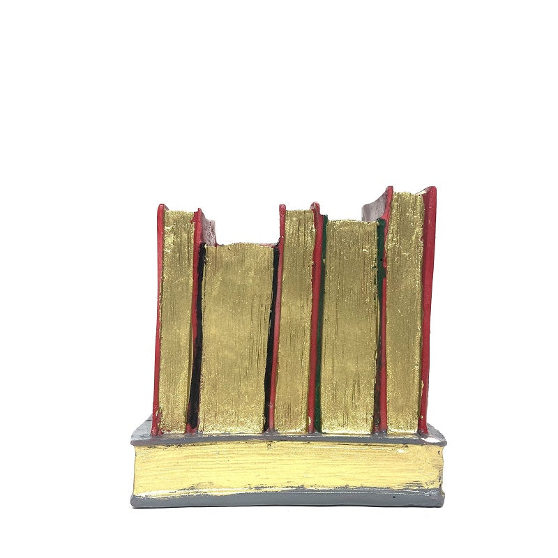 Book Pen Holder Retro