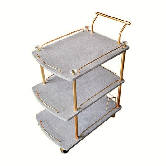 Euro Gold Kitchen Tea Trolley