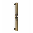 Pull Handle Antique Brass 280MM Sultan 