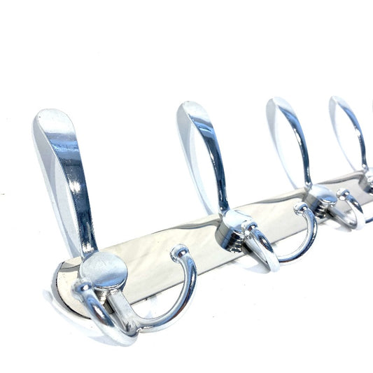 Stainless Steel Hooks Strip Chrome