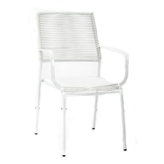 Chair Stackable Metal With PE