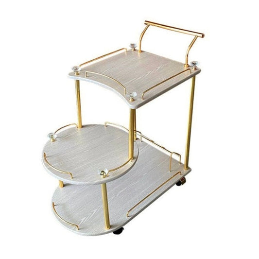 Euro Gold Kitchen Tea Trolley