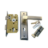 Door Handle with Lock & Cylinder