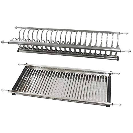 Plate Rack With Drain Tray