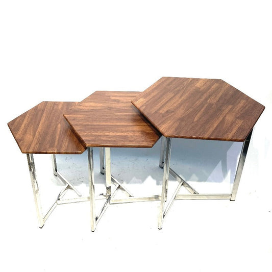 Wooden Nest Table Set