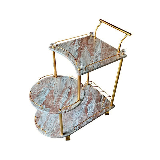 Euro Gold Kitchen Tea Trolley