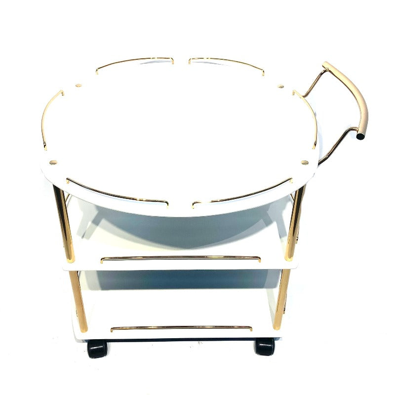 Extendable Kitchen Tea Trolley