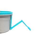 Spin Mop Bucket with Wheels