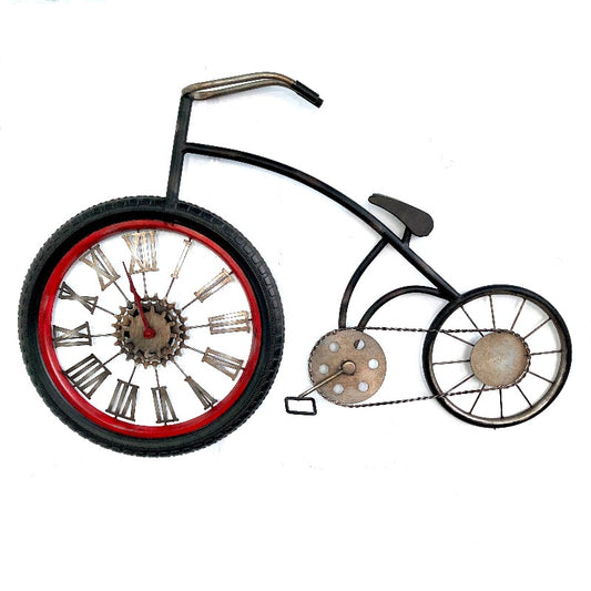 Wall Clock Bicycle