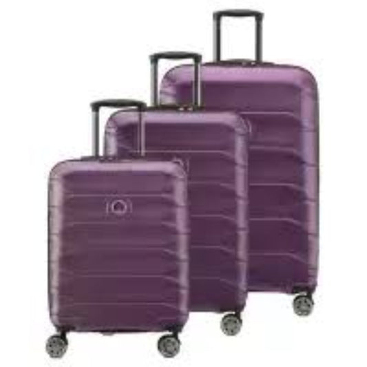 Delsey Meteor Luggage Set 3Pcs