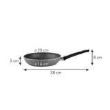 Frying Pan, Stone Coating 20 CM