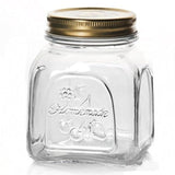 Set of 8 Pasabahce Glass Jar 500ml