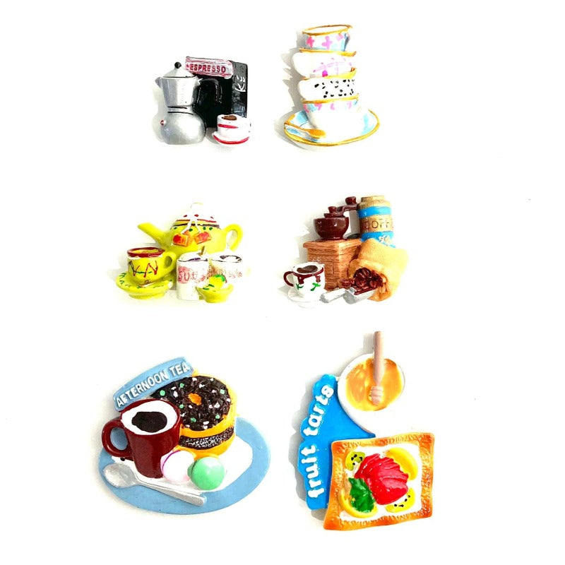 Fridge Magnets Kitchen (Pack of 6)