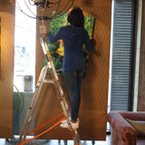 Eurostar Aluminum Ladder 6 Steps