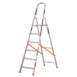 Eurostar Aluminum Ladder 6 Steps