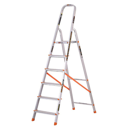 Eurostar Aluminum Ladder 6 Steps