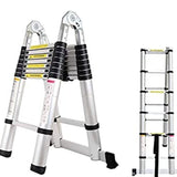Heavy Duty Aluminum Telescopic Ladder
