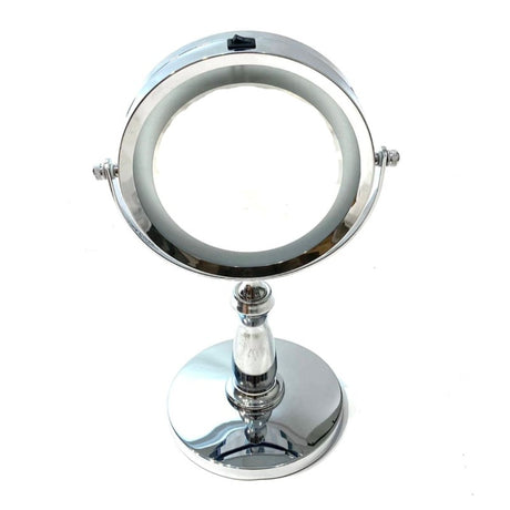 Magnifying LED Makeup Mirror