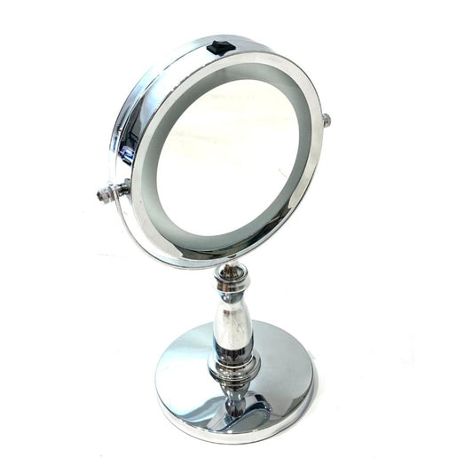 Magnifying LED Makeup Mirror