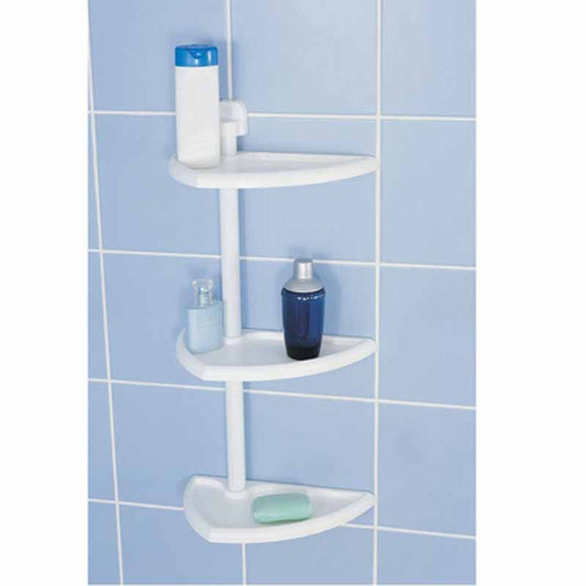 Primanova Multi Purpose Bathroom Shelf, White