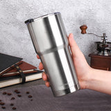 Vacuum Insulated Swing Tumbler 700ml - Silver