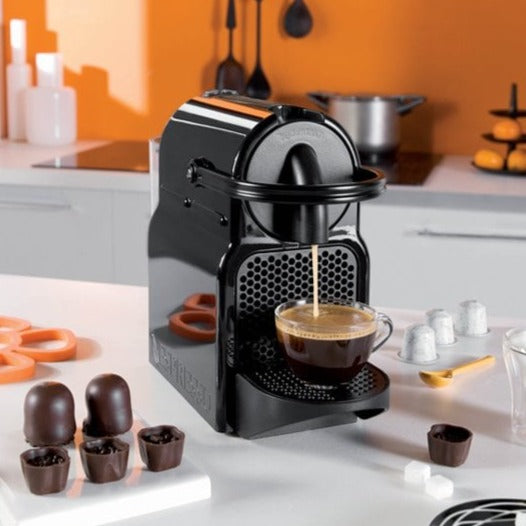 Nespresso Inissia Coffee Machine Black by JB Saeed Studio