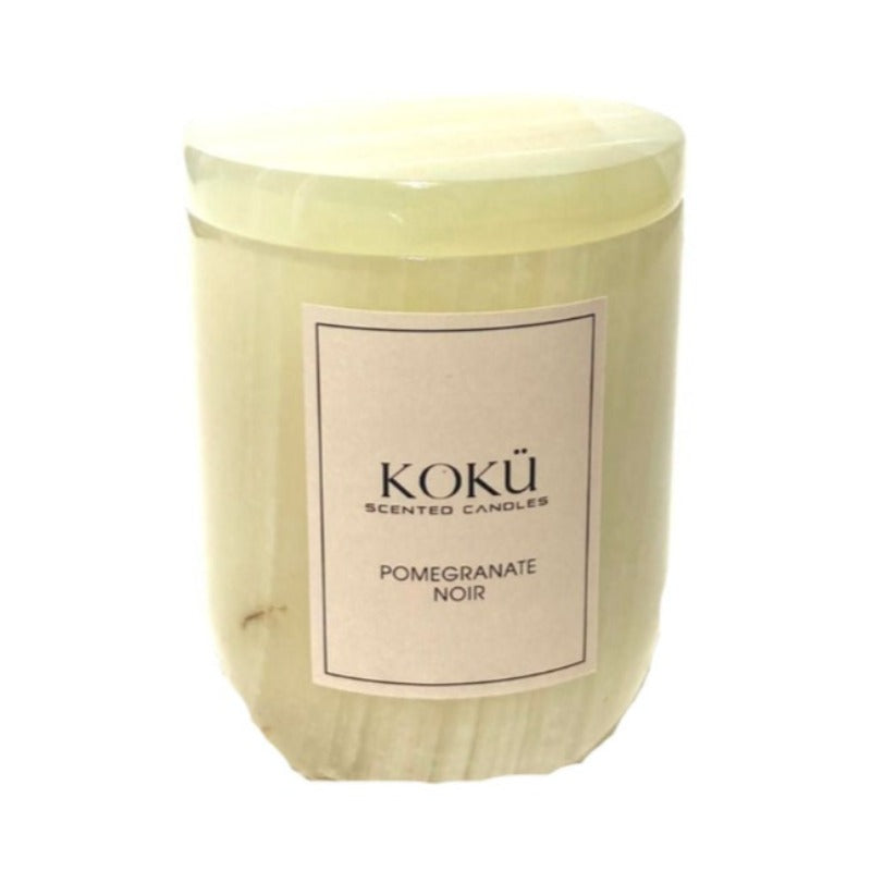 Koku Soy & Beeswax Scented Candle Marble
