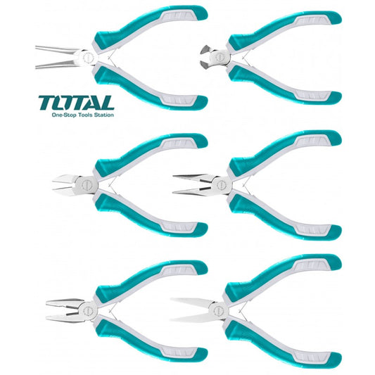 6Pcs Mini Plier Set