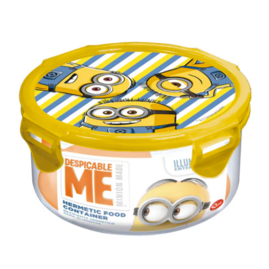 Kids Hermetic Food Container Minions