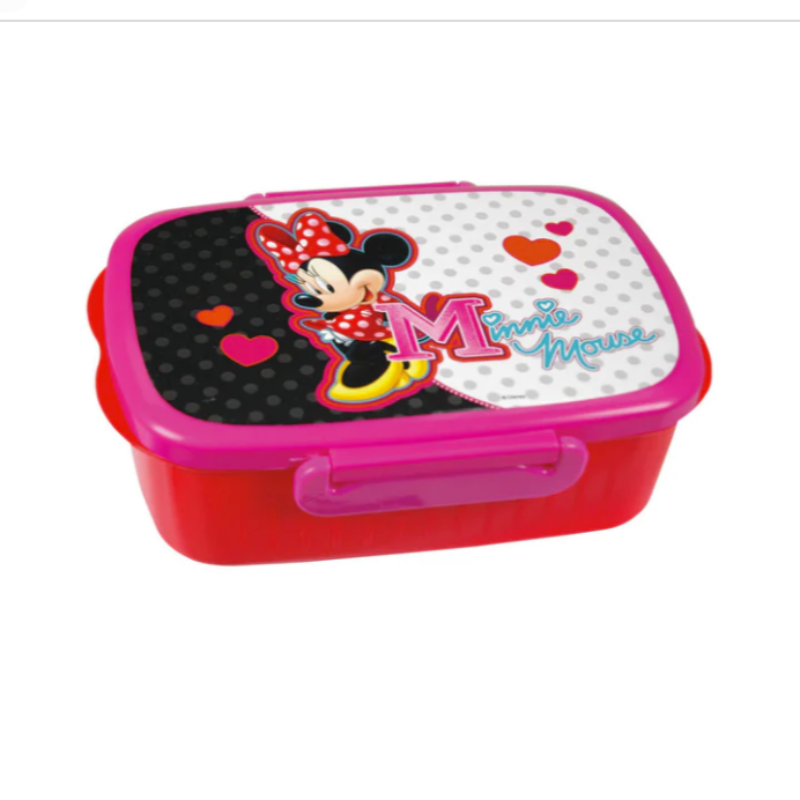 Kids School Lunch Box Minnie