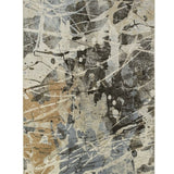 Modern Rug Contemporary Style Malizia Matrix Carpet 5 by 8 Foot