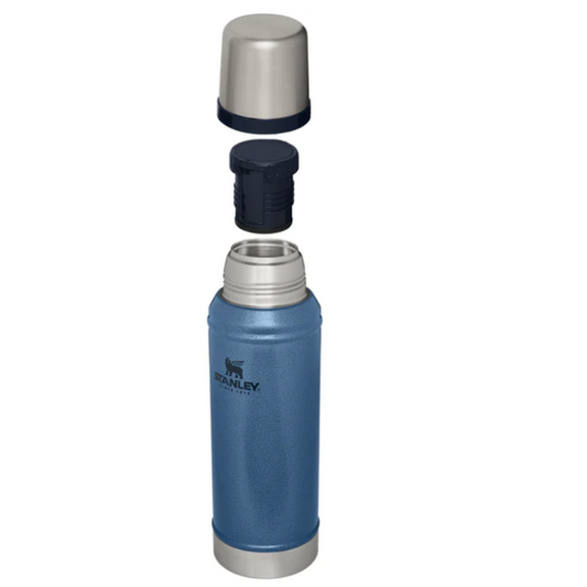 Classic Legendary Vacuum Bottle 0.75L Blue