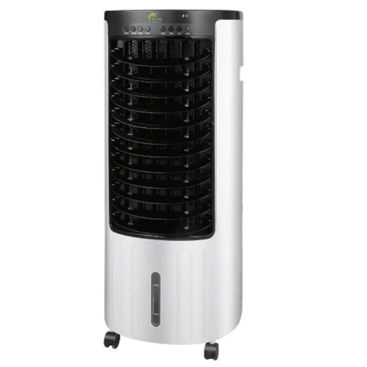 Evaporative Remote Control Air Cooler White Black by JB Saeed
