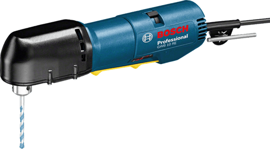 Bosch Angle Drill, 3/8", 10mm, 400W, 0-100r.p.m, VSR, 5Nm