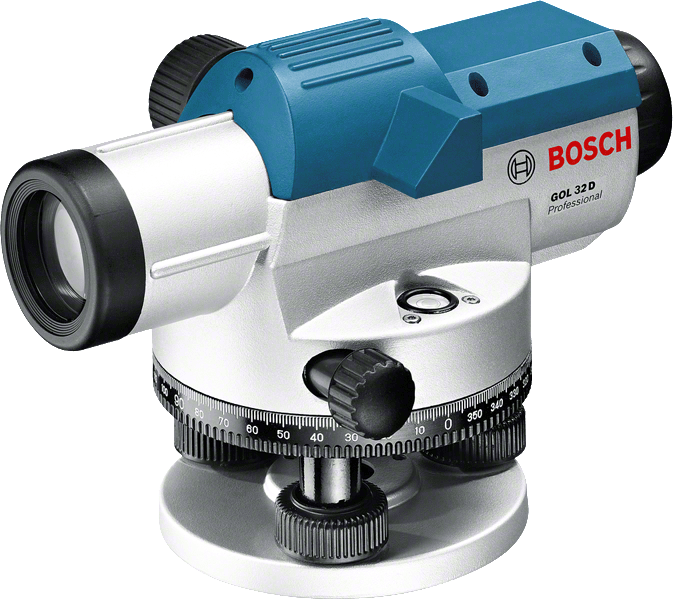 Bosch Optical Level,  120M, Magnifier 32x, Accuracy 1mm/30M.