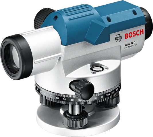 Bosch Optical Level,  120M, Magnifier 32x, Accuracy 1mm/30M.